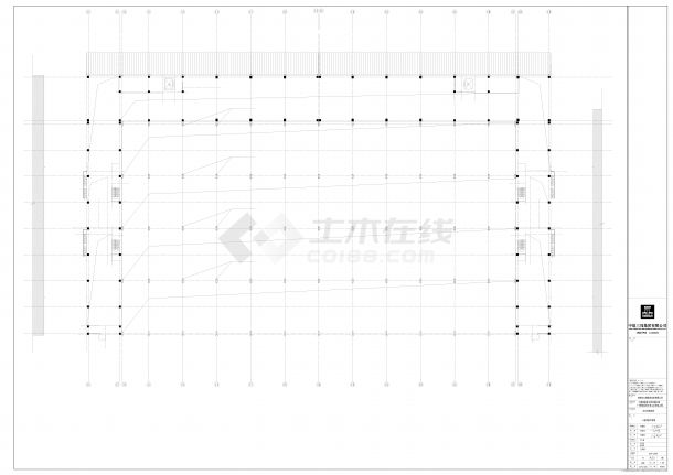 山东济南仓库项目-3号，4号，5号双层库建筑施工图CAD-图二