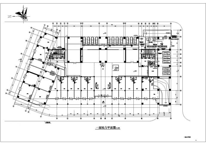 [广东]某7324㎡二十八层住宅楼强电系统施工图纸（含高压设计）_图1