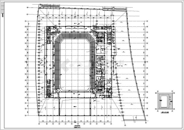 [西藏]18991㎡三层文化体育中心空调通风及采暖系统设计施工图（大院出品）-图二