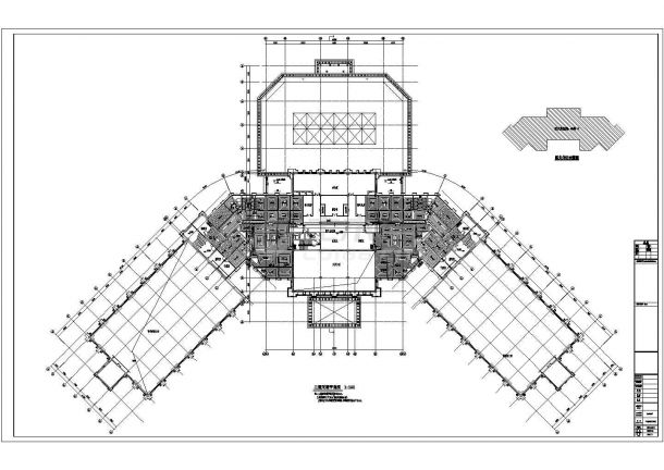 [秦皇岛]11121平方米体育会馆暖通设计施工图-图二