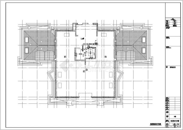【天津】地上十八层地下一层住宅楼暖通设计施工图-图一