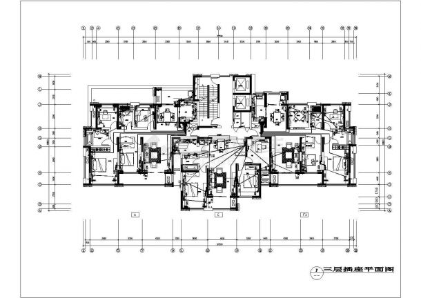 [苏州]某小区十八层钢筋混凝土结构住宅楼电气施工图纸-图二
