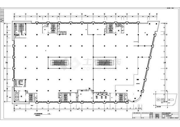【哈尔滨】34976㎡六层购物中心暖通空调设计施工图-图一
