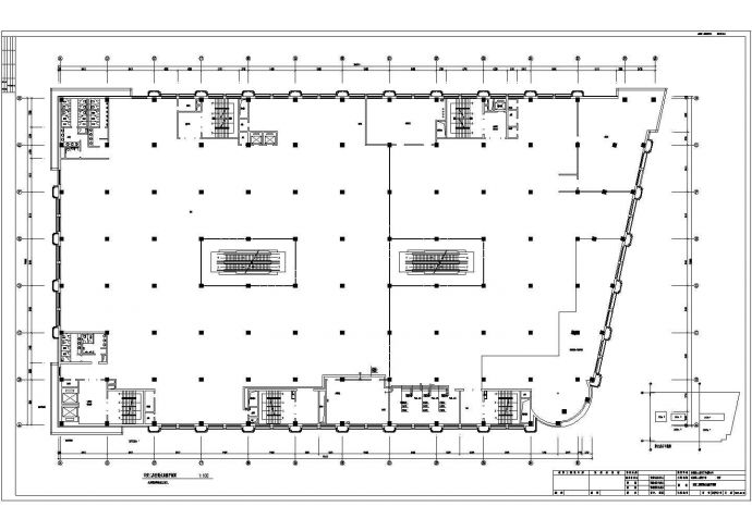 【哈尔滨】34976㎡六层购物中心暖通空调设计施工图_图1