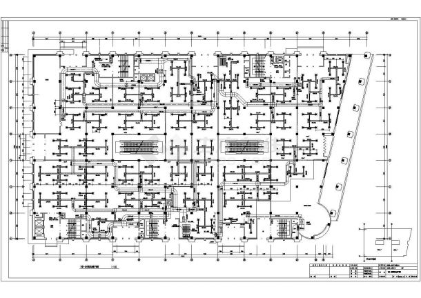 【哈尔滨】34976㎡六层购物中心暖通空调设计施工图-图二
