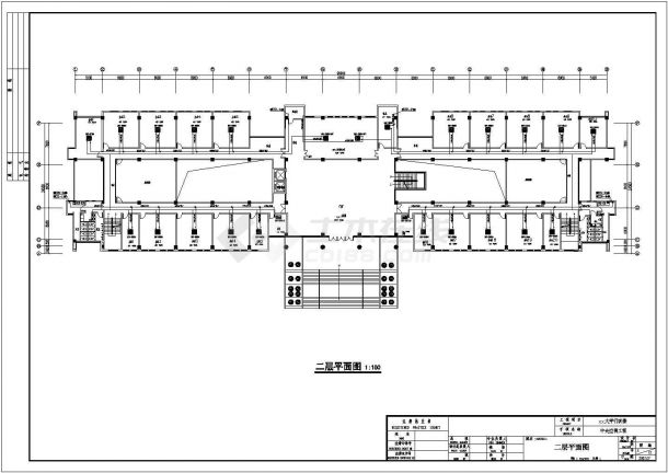 【成都】5254㎡五层大学行政楼暖通设计施工图-图二