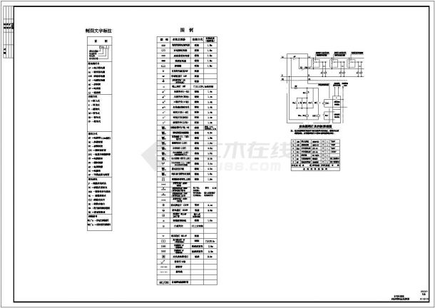 [广东]42427㎡七层商业广场综合楼强弱电施工图（商业超市餐饮办公）-图二