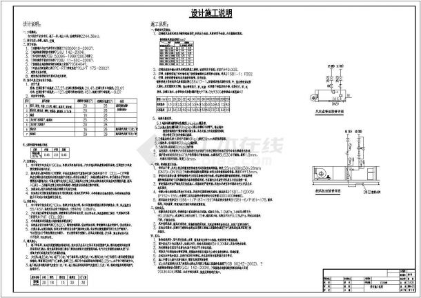 【北京】2244㎡高档别墅暖通空调设计施工图-图二