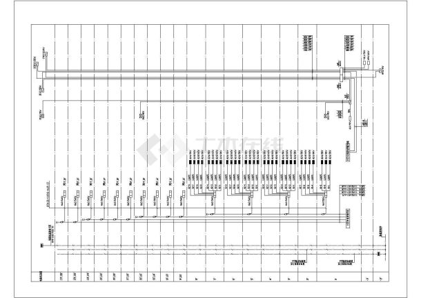 某11726㎡二十九层住宅楼强电施工图纸（含车库，高80米）-图二