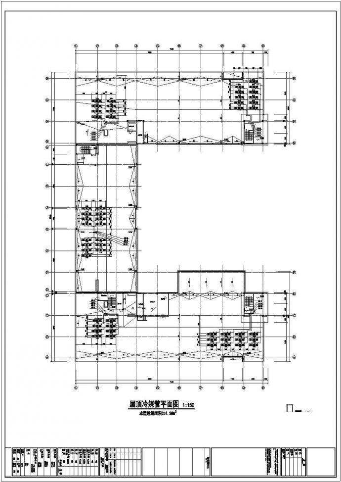 [深圳]47325㎡某八层科技大楼暖通设计施工图_图1