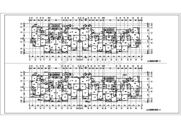 某三十层商住楼给排水规划设计施工图纸-图二