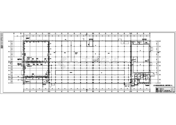 【天津】22235平米两层车间工程暖通设计施工图纸-图二