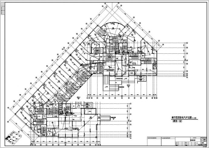 [黄山]82810㎡十八层综合商业项目强电系统施工图纸_图1