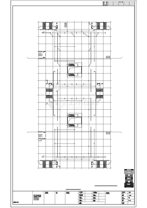 [江苏]41124㎡三十二层商业综合楼强弱电系统施工图（地下两层大样）-图二