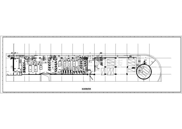 [广东]超高层商业综合楼空调通风系统设计施工图（部分机房设计）-图二