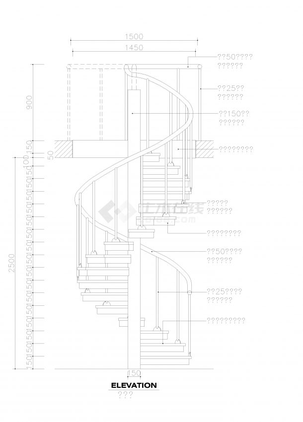 006-螺旋楼梯1006-螺旋楼梯1-图二