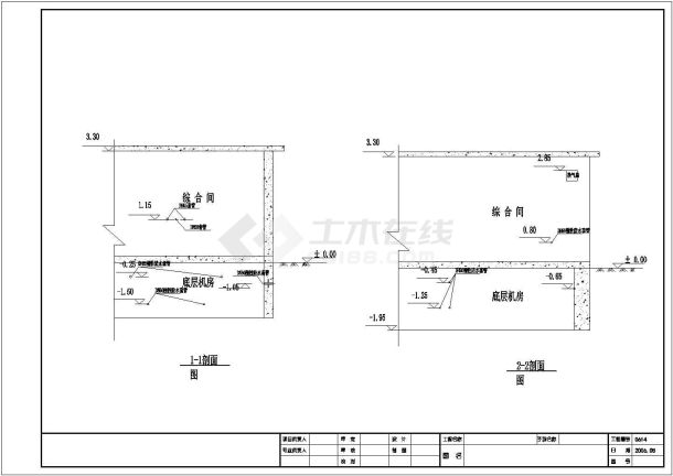 MBR工程工艺设计全套施工图（含设计说明，共20张图）-图一