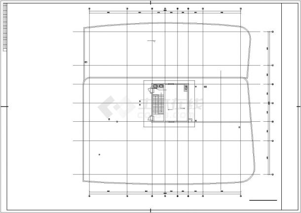 [河北]70000㎡十一层大型商业广场空调通风及防排烟系统设计施工图（含采暖设计）-图二