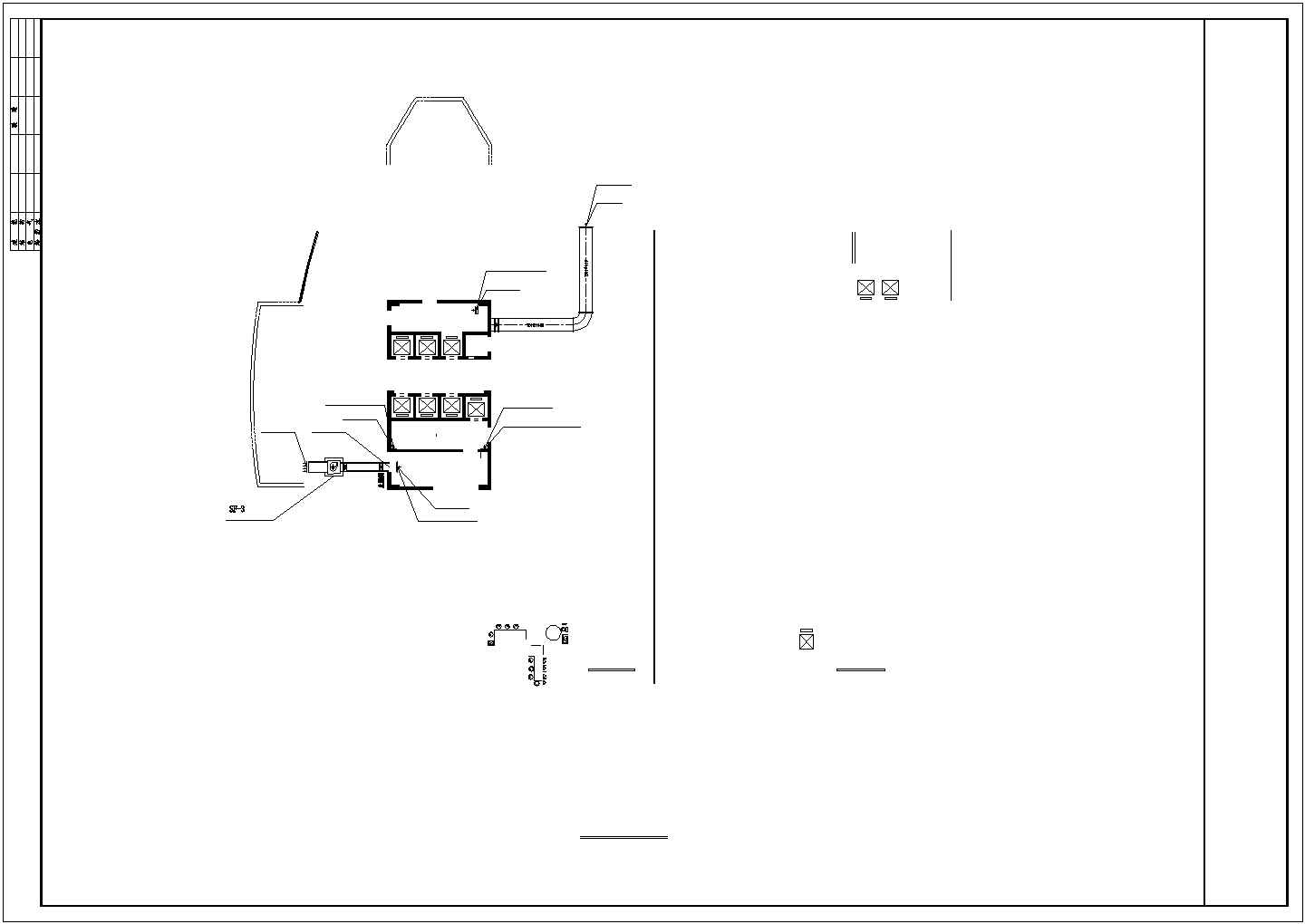 [湖南]23层商业大厦通风及防排烟系统设计施工图