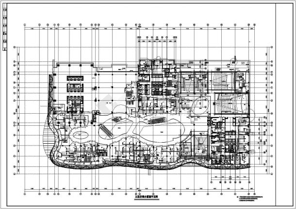 [辽宁]283648㎡七层商业办公住宅综合地标建筑空调通风及防排烟系统设计施工图（制冷机房大院出品）-图一