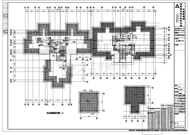 [广西]38层商业住宅小区暖通系统设计施工图（34万平米89张）-图二