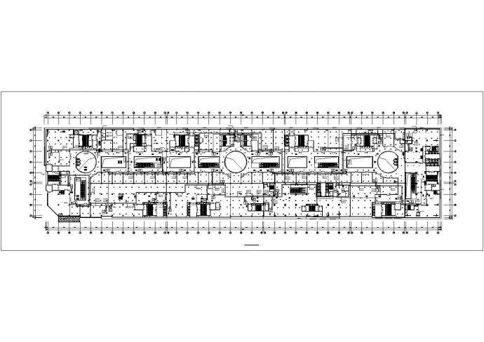 [湖北]25层商业办公综合楼暖通空调全系统设计施工图(冷热源设计)_图1