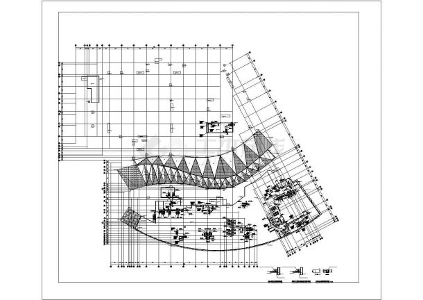 [广东]123574㎡五商业广场建筑通风空调及防排烟系统设计施工图（含影剧院设计）-图一