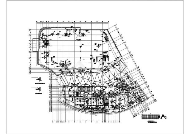 [广东]123574㎡五商业广场建筑通风空调及防排烟系统设计施工图（含影剧院设计）-图二