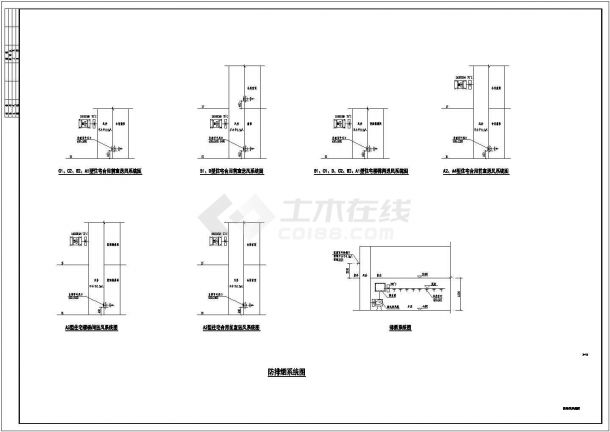 [广东]某106720㎡住宅楼地下室通风排烟系统设计施工图（含设计说明）-图二