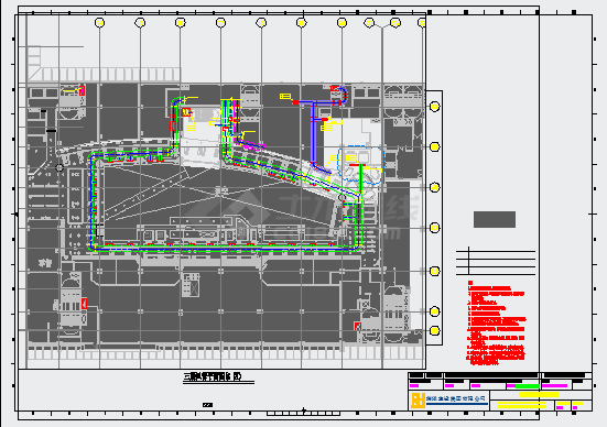 [北京]6层商业广场空调通风及防排烟系统设计施工图-图二