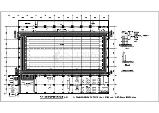 [湖南]55000㎡二层商业综合体建筑空调通风防排烟系统设计施工图（建筑形式多含人防设计）-图二
