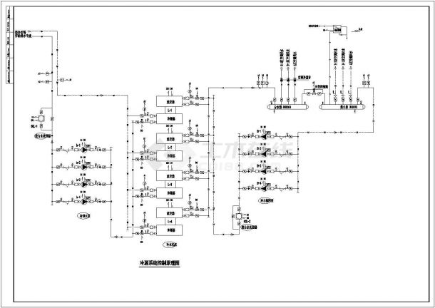 [重庆]53192㎡五层大型商业楼空调通风及防排烟系统改造设计施工图（含机房设计）-图二