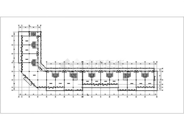 [河北]3层商业住宅楼散热器热水采暖系统设计施工图-图二