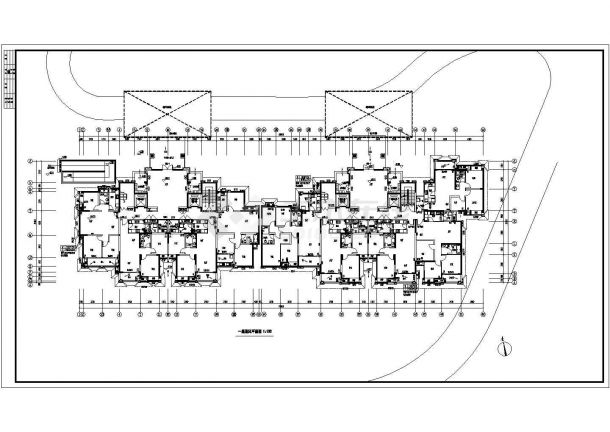 [江苏]某30700㎡三十四层住宅楼通风排烟系统施工图（含设计说明）-图二