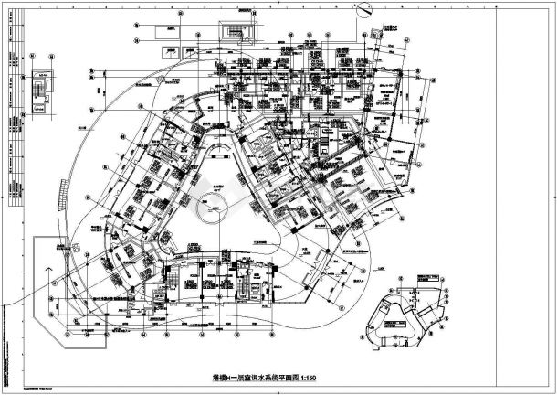 [江苏]93598㎡商业中心建筑空调通风及防排烟系统设计施工图（著名院设计）-图二