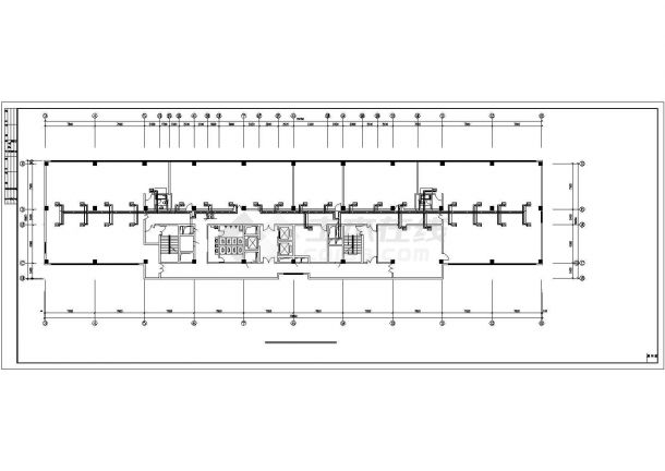 [山东]国际商业大厦空调通风防排烟系统设计施工图（含机房设计）-图一