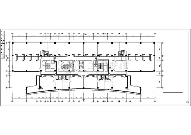 [山东]国际商业大厦空调通风防排烟系统设计施工图（含机房设计）-图二