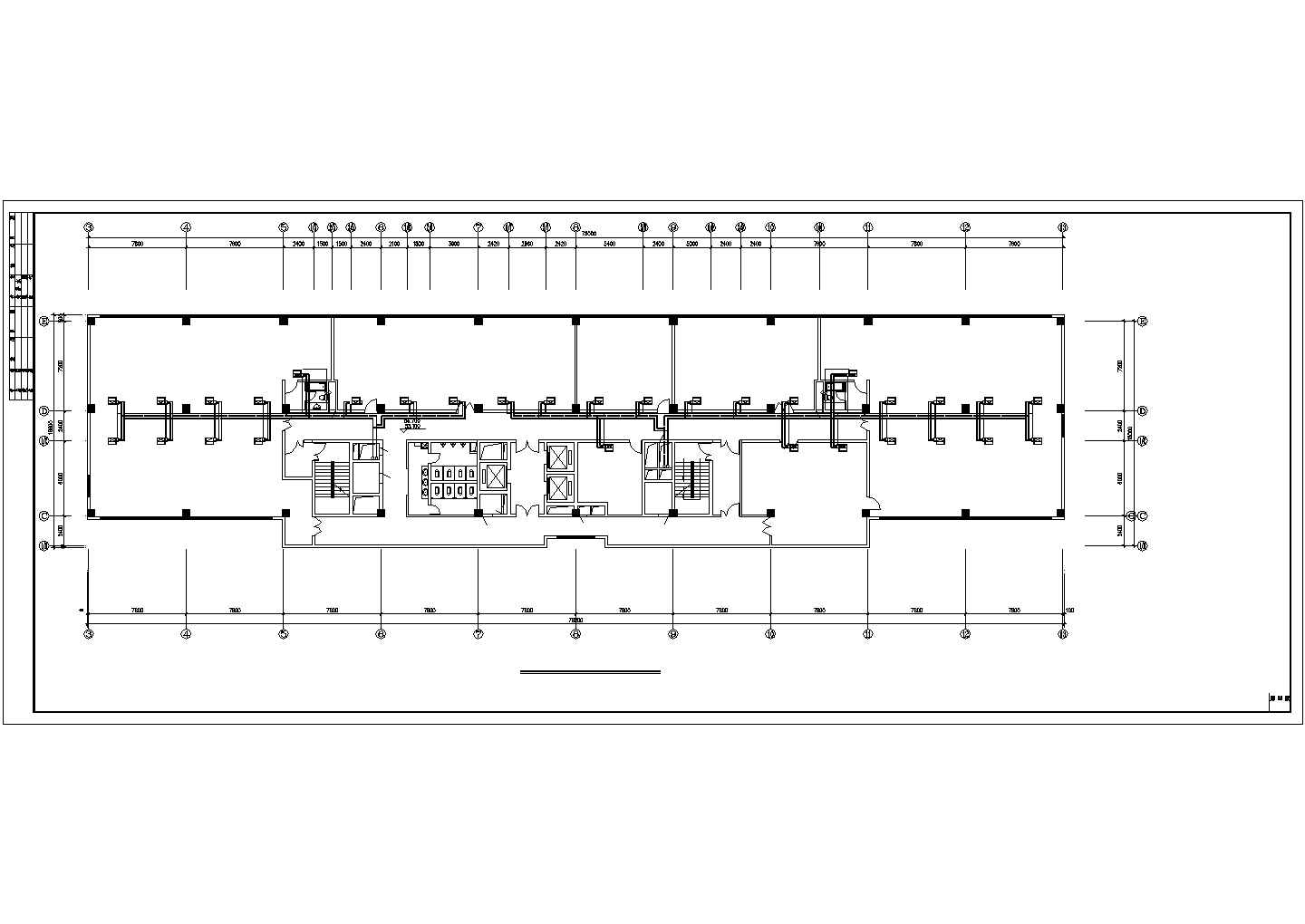 [山东]国际商业大厦空调通风防排烟系统设计施工图（含机房设计）