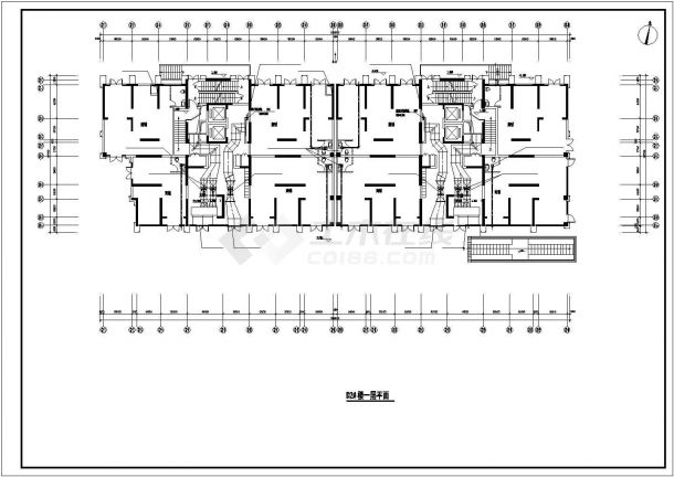 [浙江]三十三110836㎡层商业用房及地下室通风防排烟系统设计施工图（含人防设计机房图多）-图二