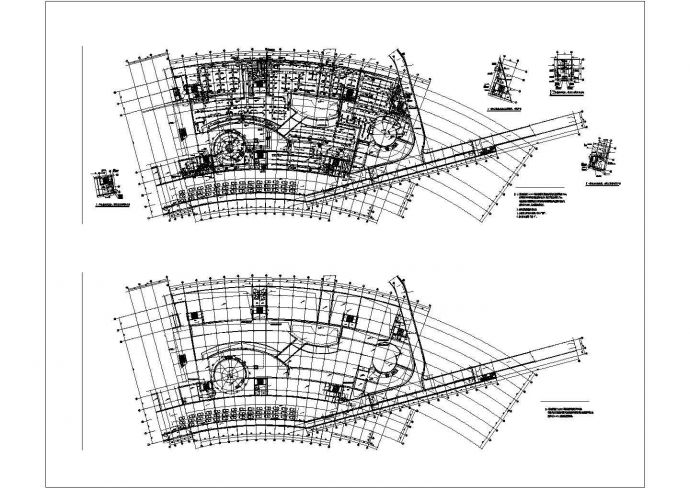 [江苏]40000㎡地下商业建筑空调及通风系统设计施工图（室外热泵管网人防系统）_图1