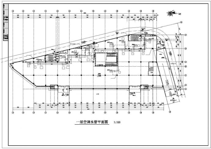 [四川]8651㎡四层商业建筑空调通风系统设计施工图（甲级院）_图1