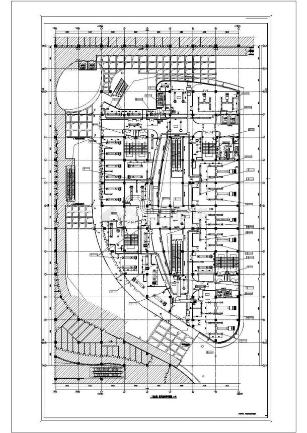 [江苏]155098㎡二十七层商业国际广场通风空调及防排烟系统设计施工图（最新设计）-图一
