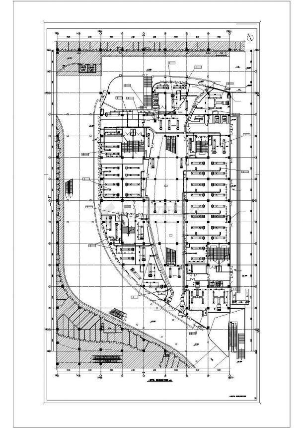 [江苏]155098㎡二十七层商业国际广场通风空调及防排烟系统设计施工图（最新设计）-图二