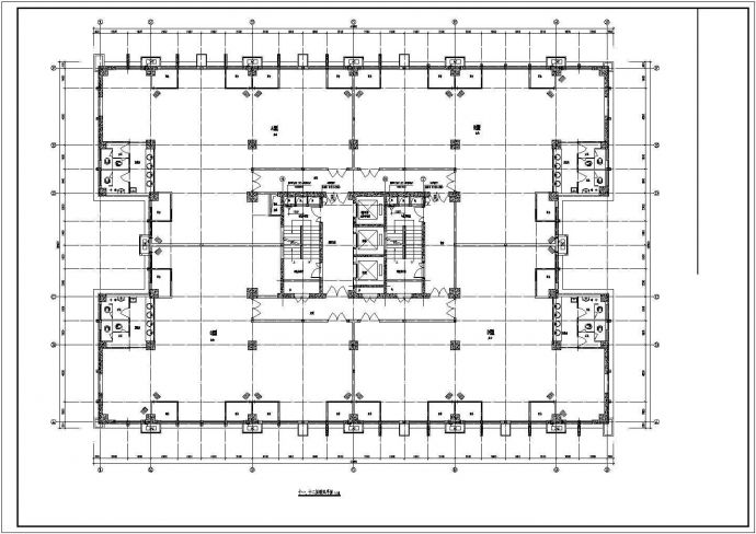 [河南]15层商业综合体通风空调系统设计施工图（建筑形式多详图多）_图1