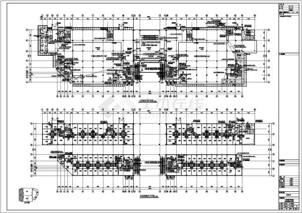 【东莞】36263㎡某九层综合楼电气设计施工图纸-图二