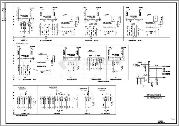 【四川】12000㎡某十五层商住楼电气设计施工图纸-图一
