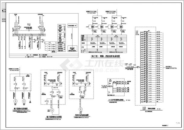 【四川】12000㎡某十五层商住楼电气设计施工图纸-图二
