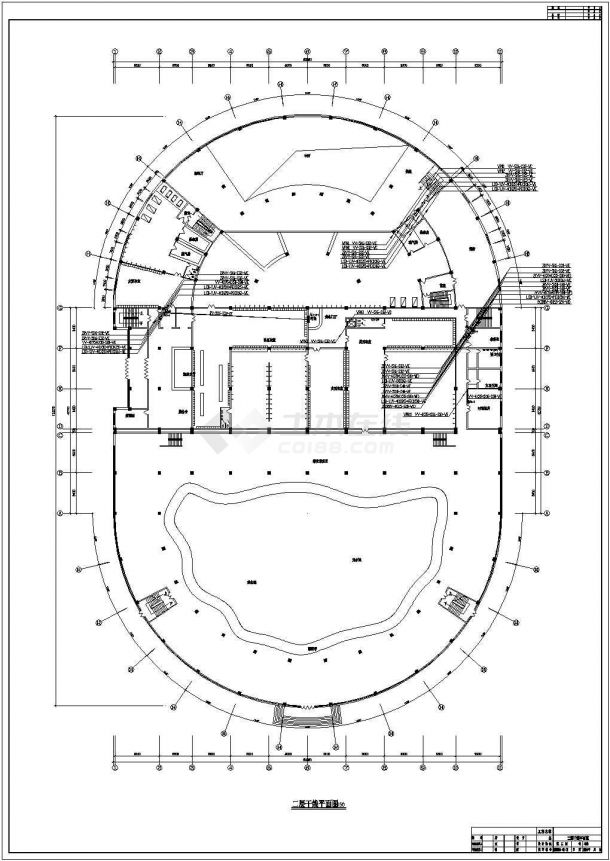 某五层生态休闲园工程电气设计施工图纸-图二