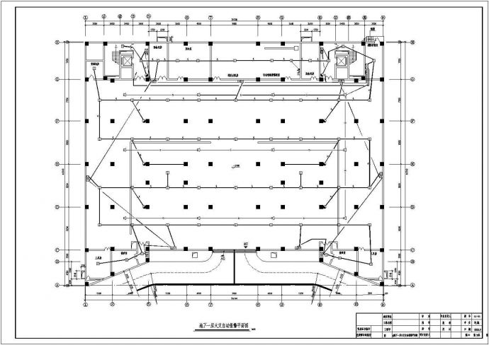 某十六层层综合楼电气设计施工图纸_图1