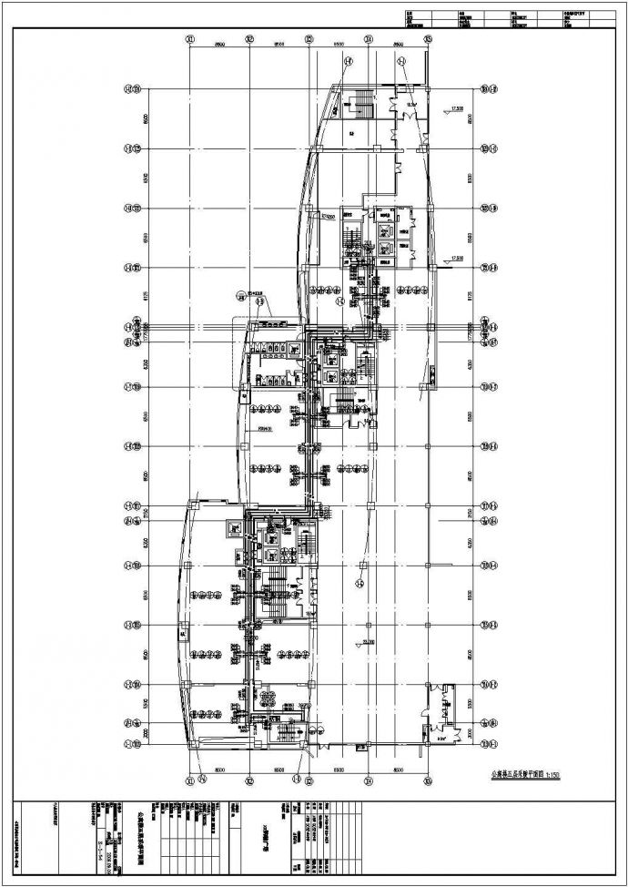 [威海]240600㎡二十七层商业综合建筑设计施工图_图1